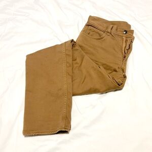 J. Crew 770 Straight-fit flannel-lined cabin pant